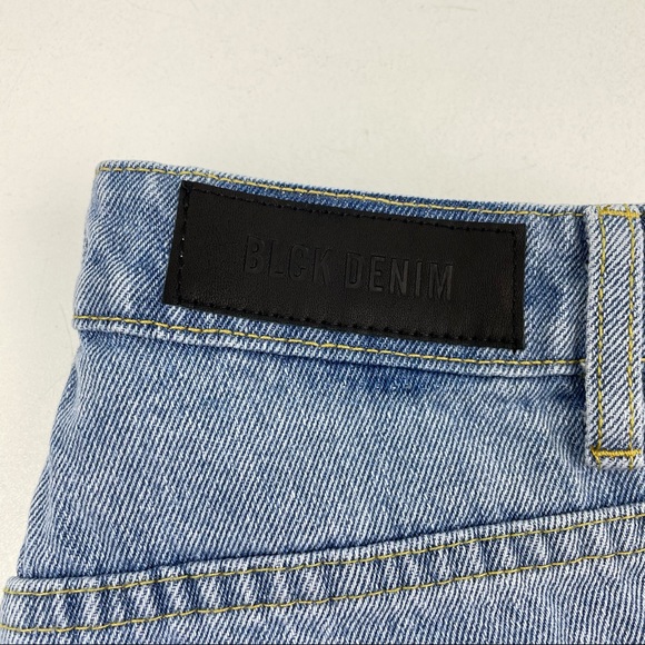 VTG BLCK DENIM High Waist wedgie fit Jeans - Picture 4 of 15